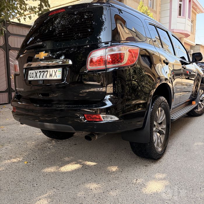 Trailblazer Сотилади