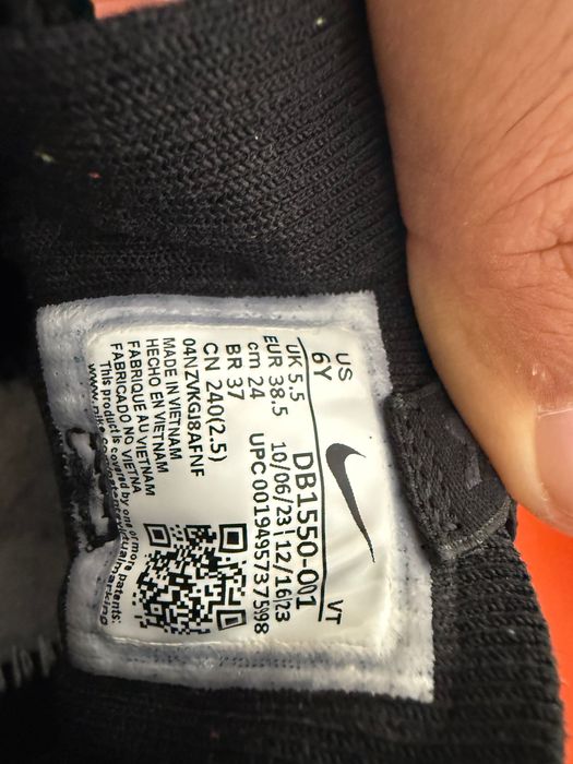 Nike Air VaporMax Номер 38.5