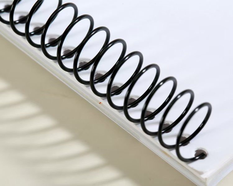 Спирал пружина переплета
