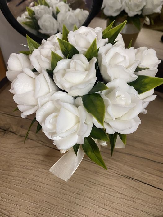 Букет из мыла ручной работы