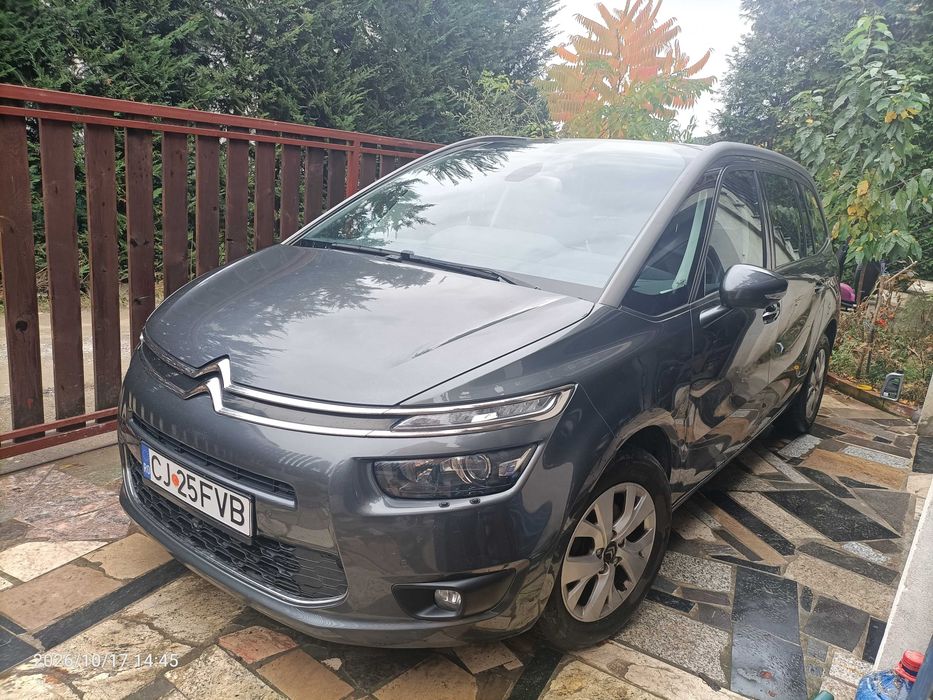 CITROËN C4 Grand Picasso 2014 — imagine 1
