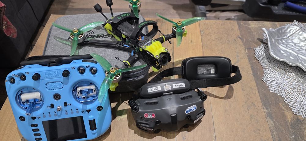 FPV  5 инчов дрон с Dji о4