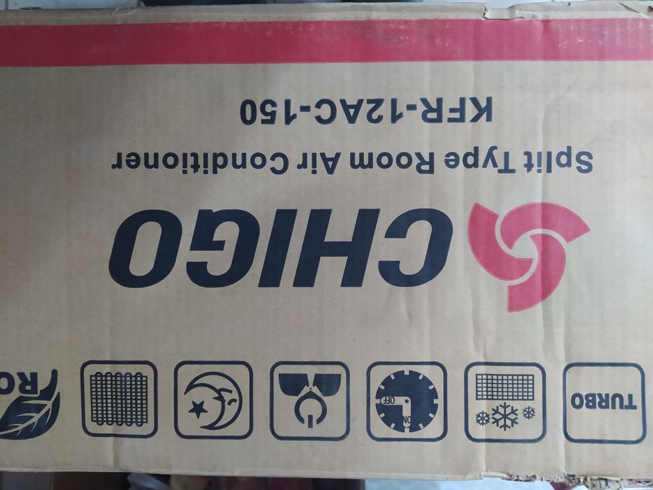 Кондиционер CHIGO. Внутренний блок. Агрегати йу́к.