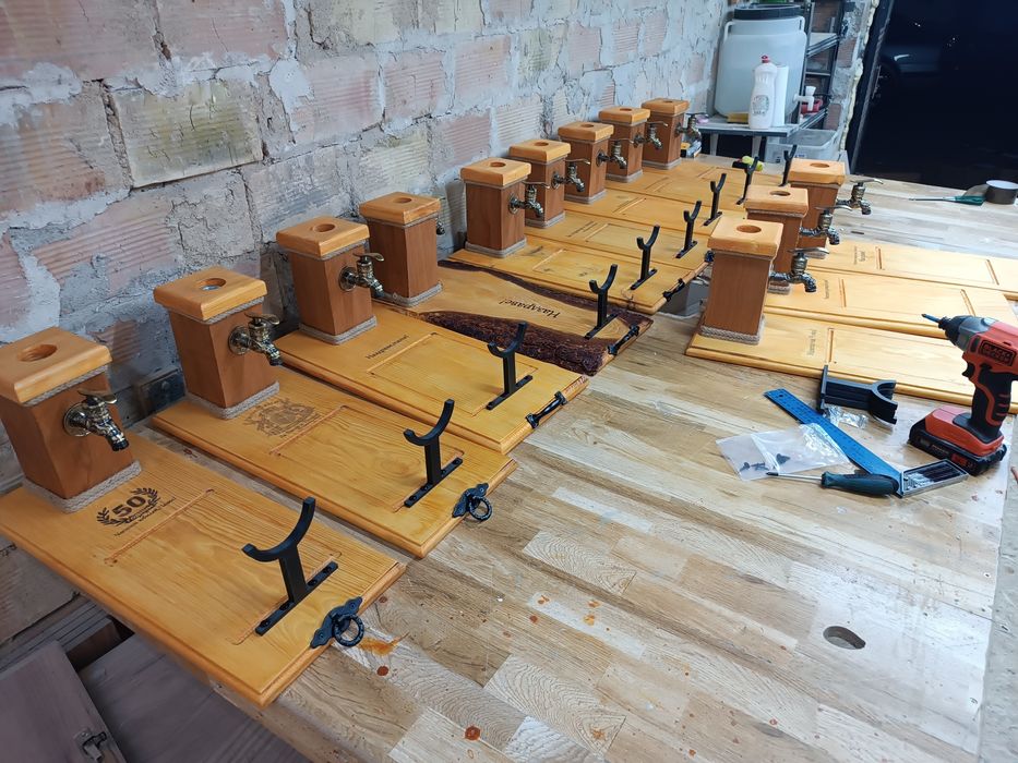 Диспенсър за алкохол