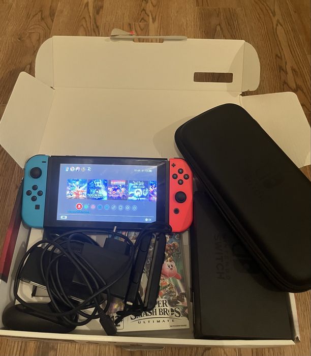 Nintendo Switch.Нинтендо свитч