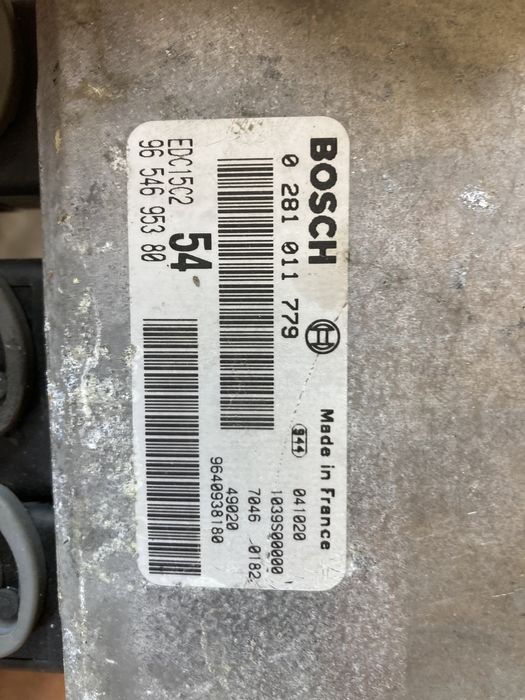 Компютър двигател Пежо 807/ Ситроен Ц8 2002 - 2008 г.