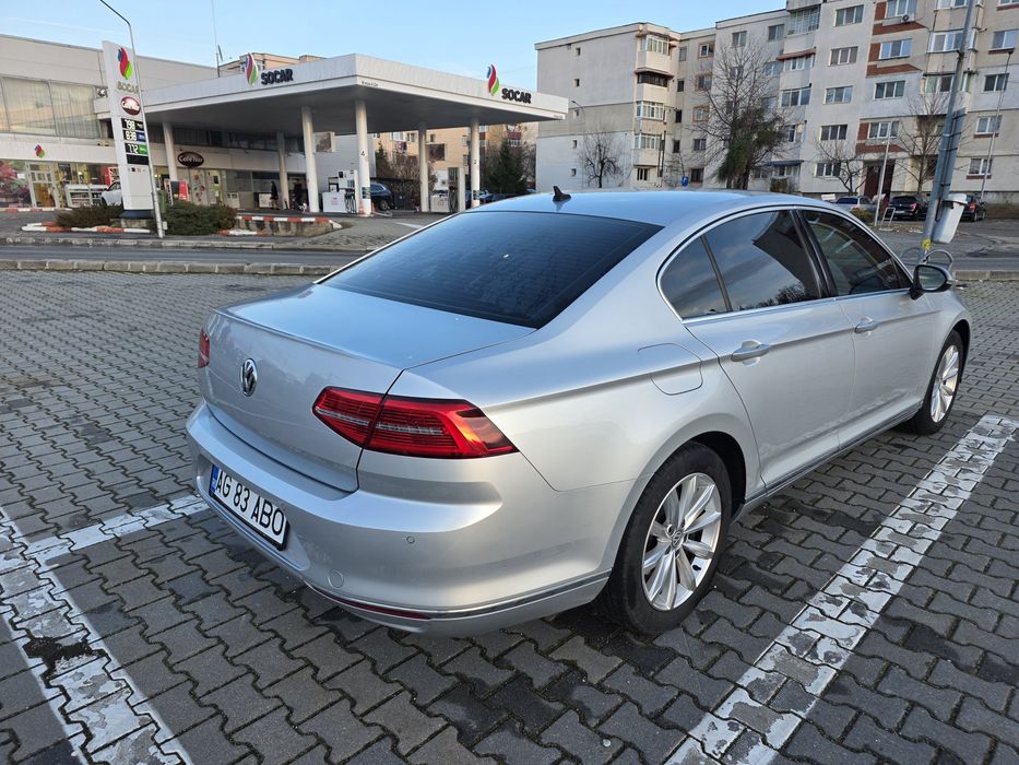 Vw passat B8, higthline, motor 2000, 150 CP, euro 6