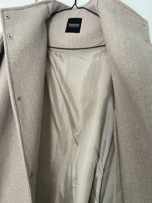 Вълнено палто дамско