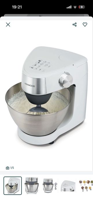 Kenwood миксер продам