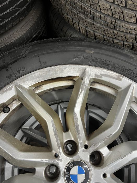 Диски с резиной БМВ Х5