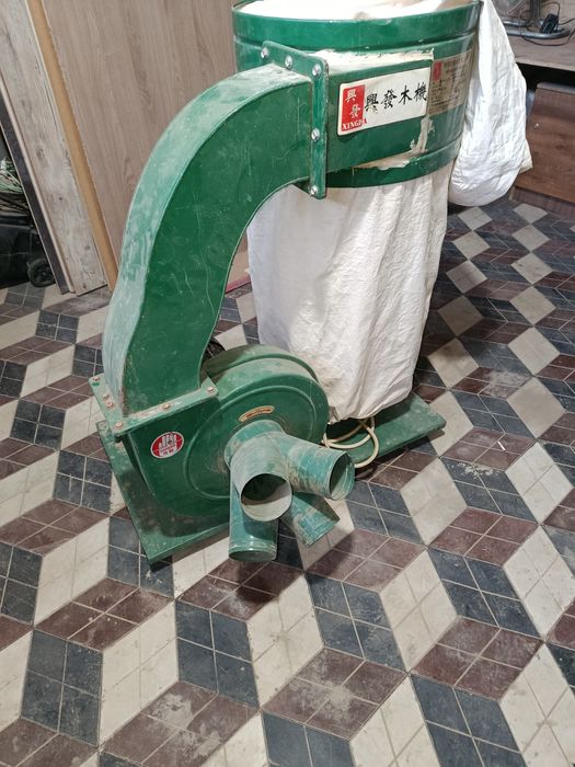 Вытяжка для станка