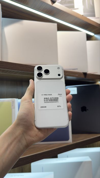 iphone 17 pro max nasiya savdoga