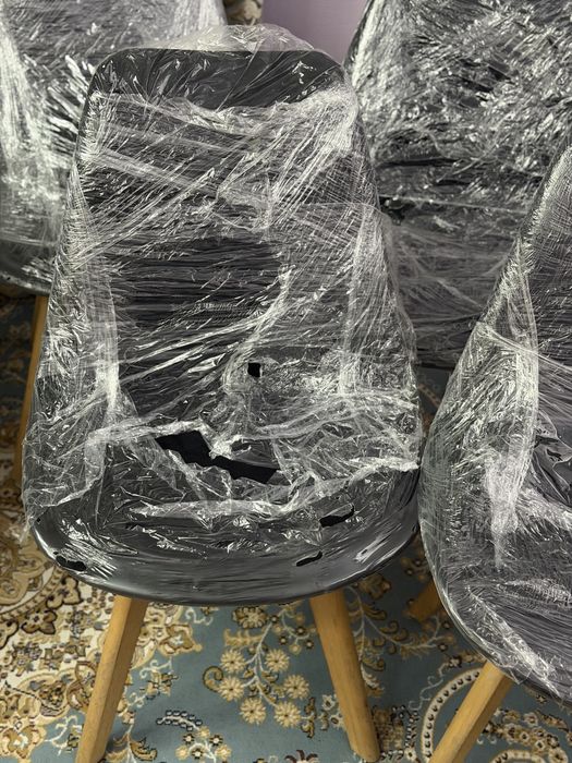 Стулья велюровые