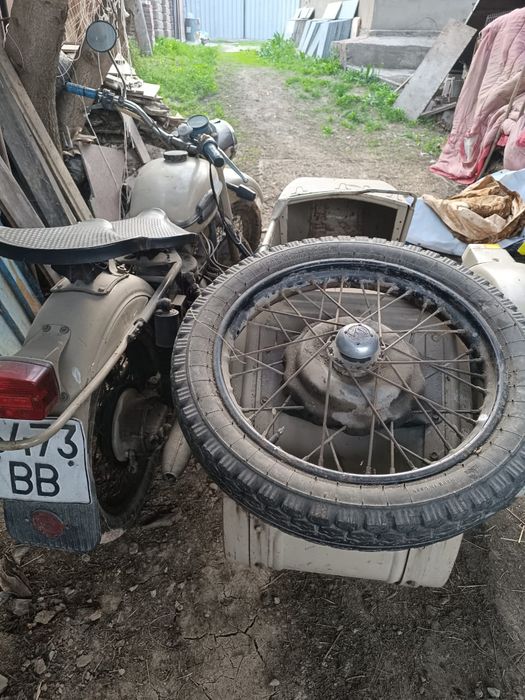 Продам мотоцикл Урал с люлькой