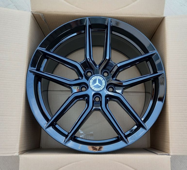 Jante Negre 18 Mercedes S -klass  Clasa A,B,C,E,S,M CLK, CLS, GLA, GLC