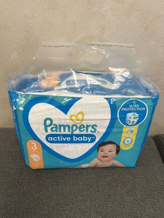 Бебешки пелени - Pampers