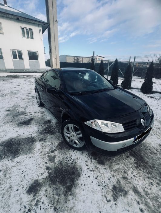 Renault megane cabrio , an de fabricatie 2005 motor 1. Vă 9tdi