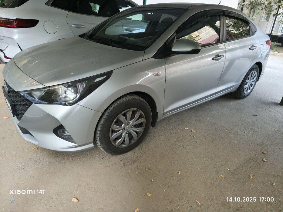 Hyundai Accent Solaris, Солярис, модель 2021г. Хундай  Акцент 2021