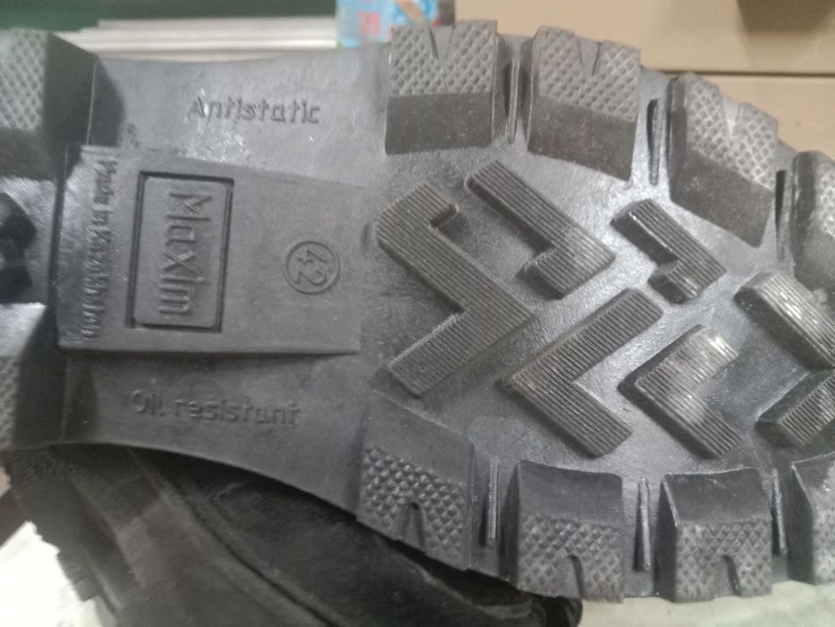 Ботинки рабочие, новые