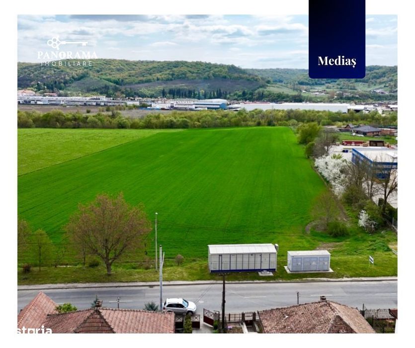 Teren intravilan de 10300 mp de vânzare Mediaș