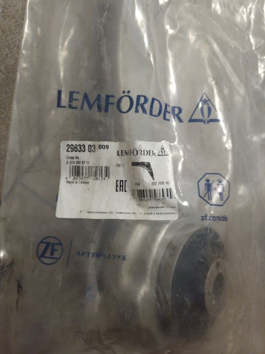 Преден ляв носач за mercedes w203