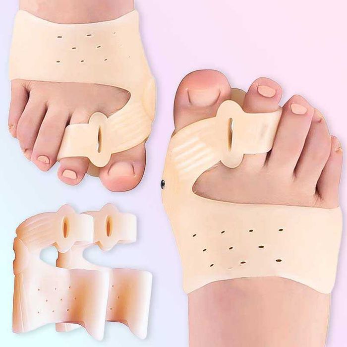 Разделители шини за коригиране на пръсти на краката, Ортеза коректор