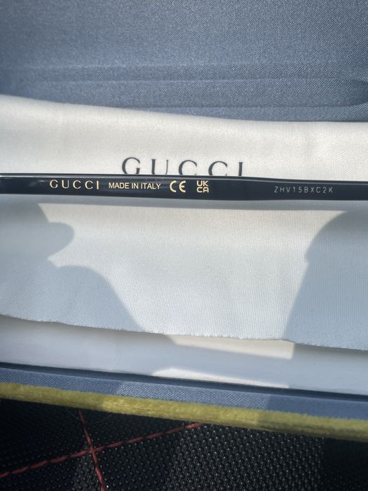Слънчеви очила Gucci GG0154SA 001