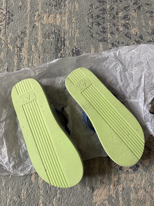 Ea7 шлепки emporio armani