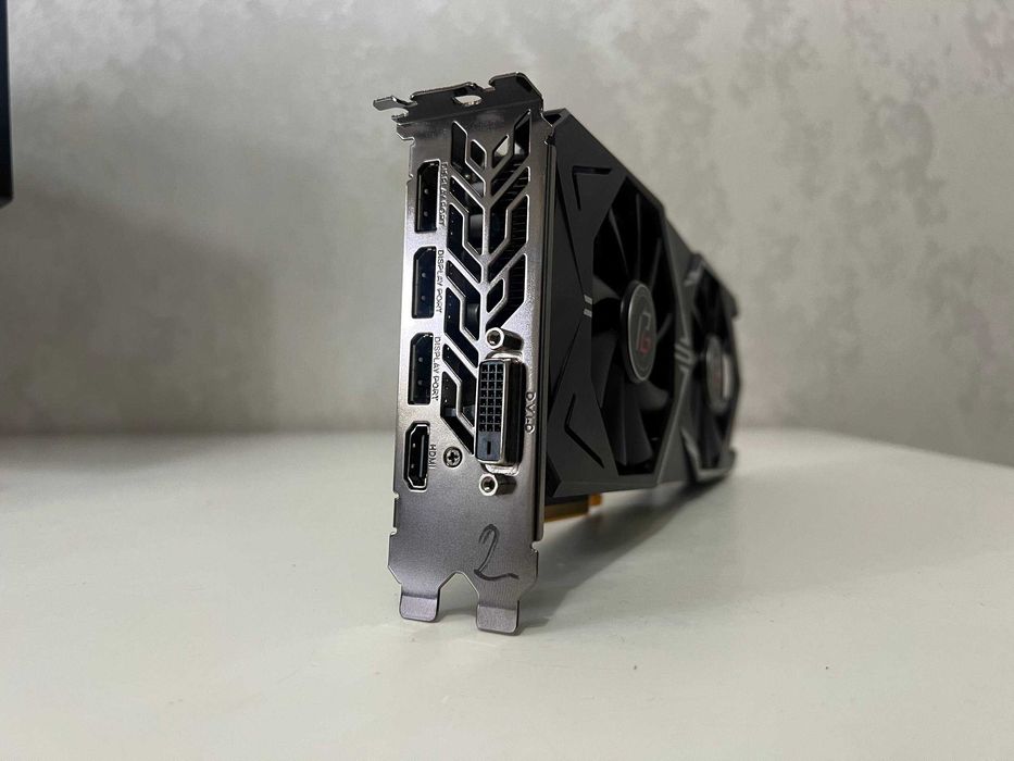Видеокарта AMD RX 570 8GB Asrock Phantom Gaming