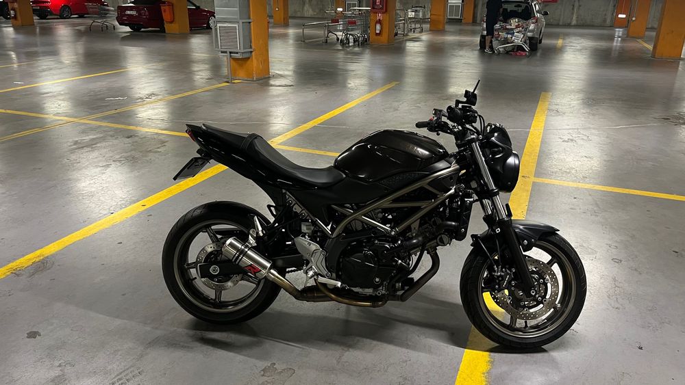 Suzuki SV650 2022