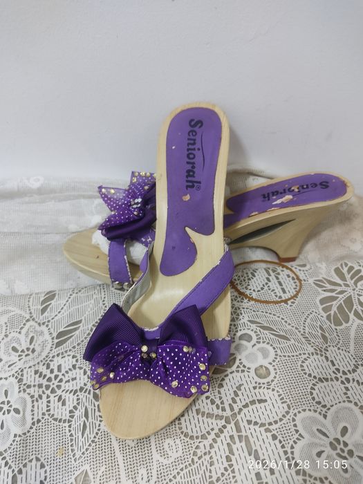 Босоножки женские б/у