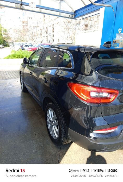 Рено каджар  1.3 ТСе 140 к.с.