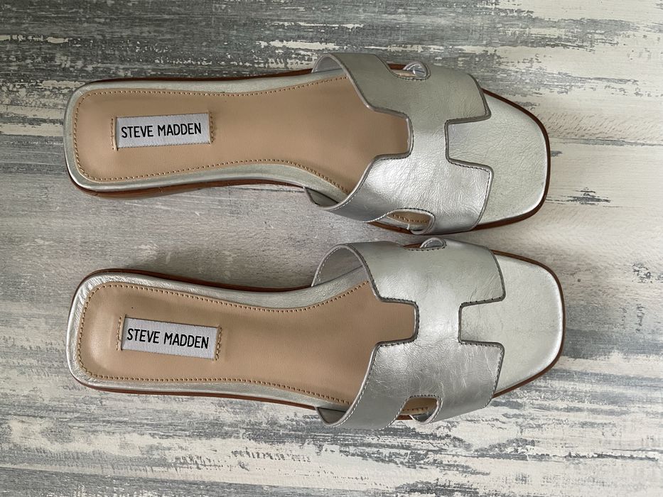 Шлепанцы steve madden
