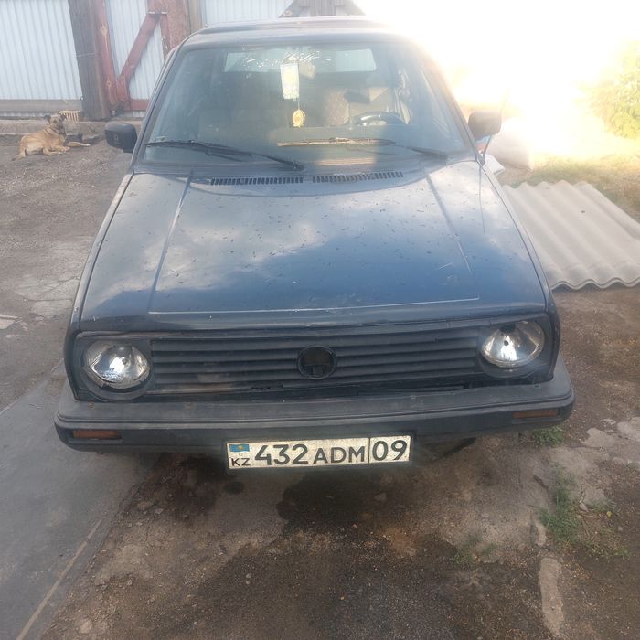 Гольф 2 не гнилой