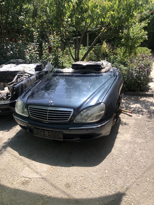 Разбор w220 мерседес.