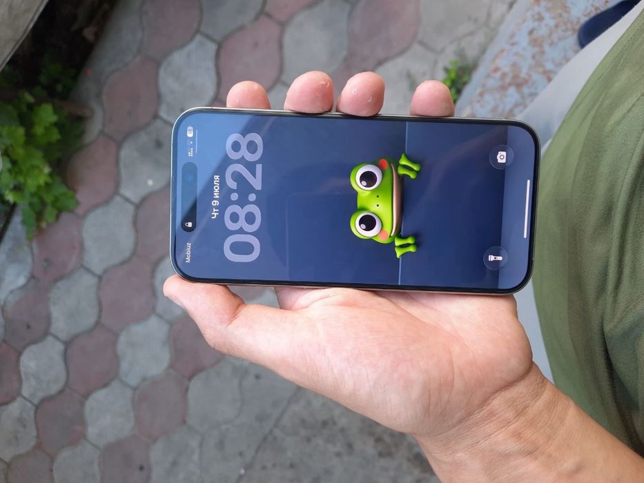 Iphone 15 Pro 2 ta sim
