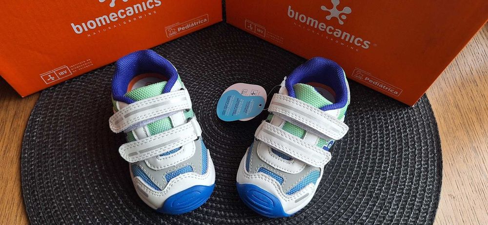 Обувки - чисто нови - Biomecanics, Clarks, Pablosky - н. 20