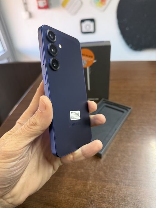 Vand Samsung S25 128Gb full box