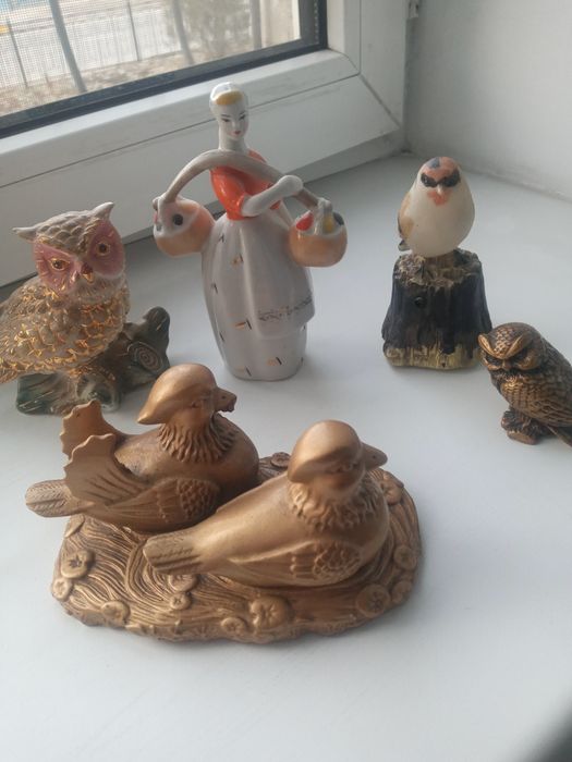 Продаю "Зоопарк"статуэточный