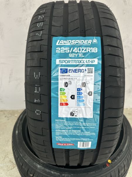 Нови летни гуми LANDSPIDER UHP 225/40R18 92Y XL НОВ DOT БОРД 2254018