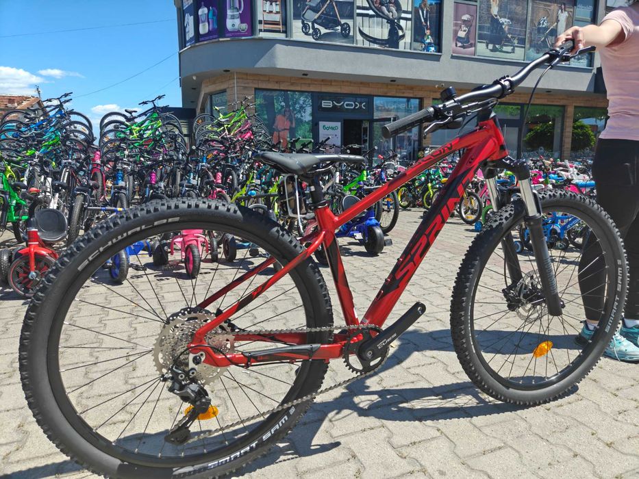 Промо велосипед 27.5" Sprint APOLON PRO червен