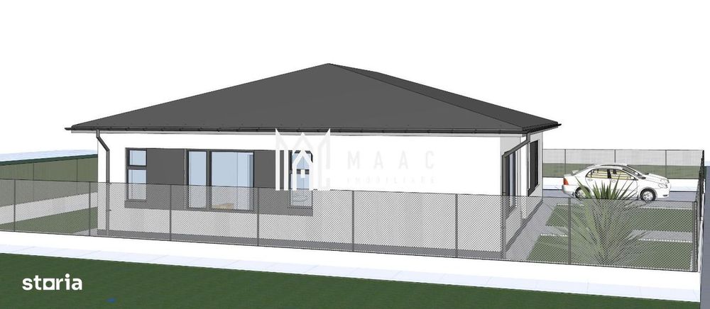 Casa individuala | 132 mp | Sura Mica