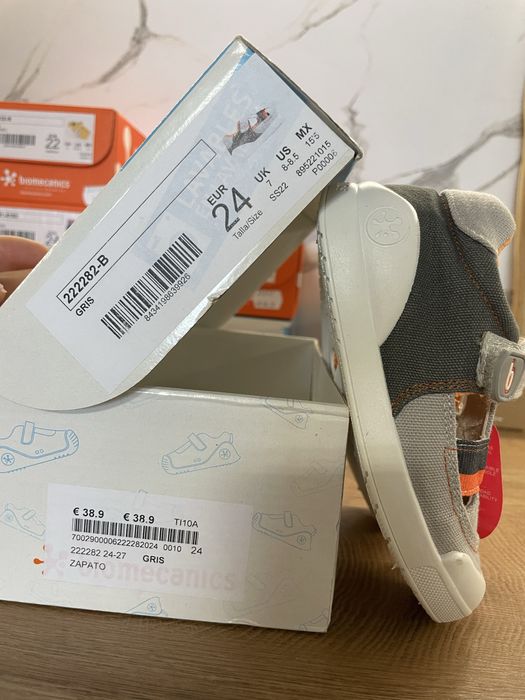 Biomecanics обувки