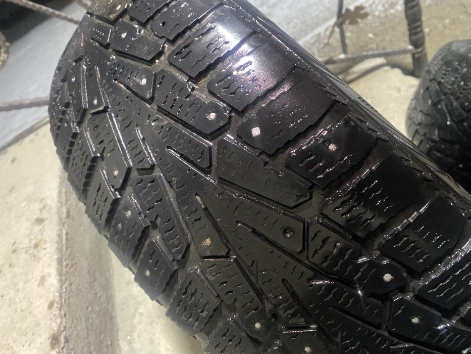 зимный балон диска