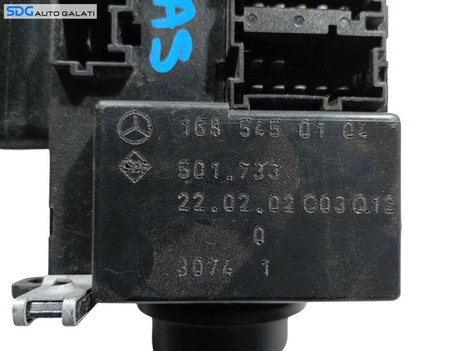 Bloc Lumini Comutator Faruri Mercedes Clasa A Class W168 1998 - 2004 Cod 1685450104 [LR0864]