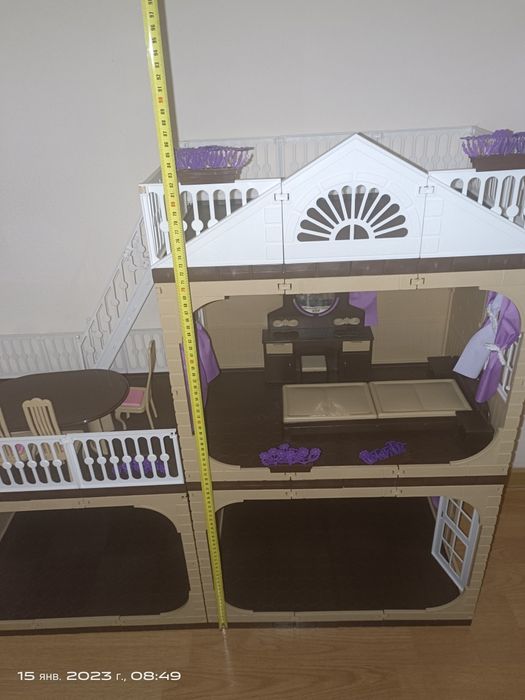 Домик для кукол Барби