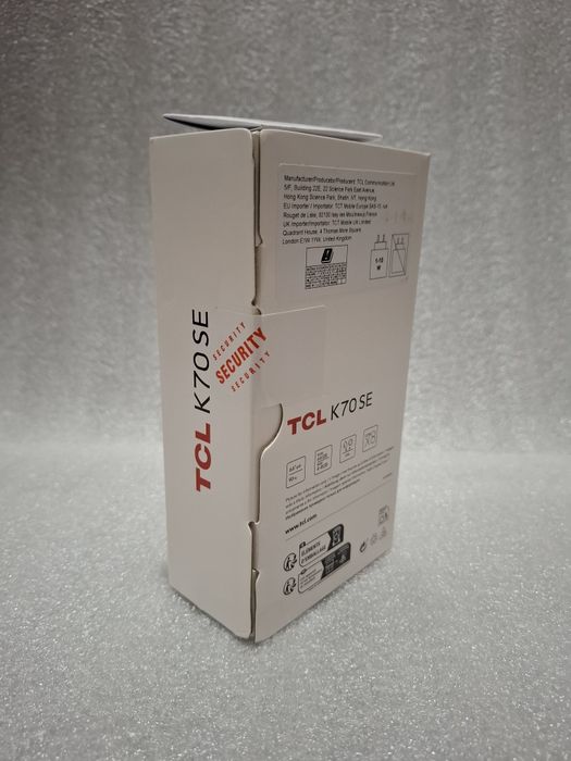 Smartphone TCL K70 SE, Dual SIM, 64 GB, 4 GB RAM, nou, sigilat