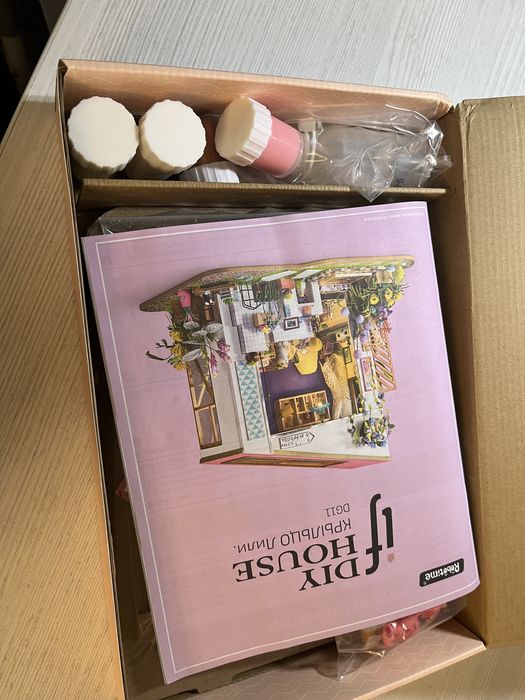 DIY house Крыльцо Лили