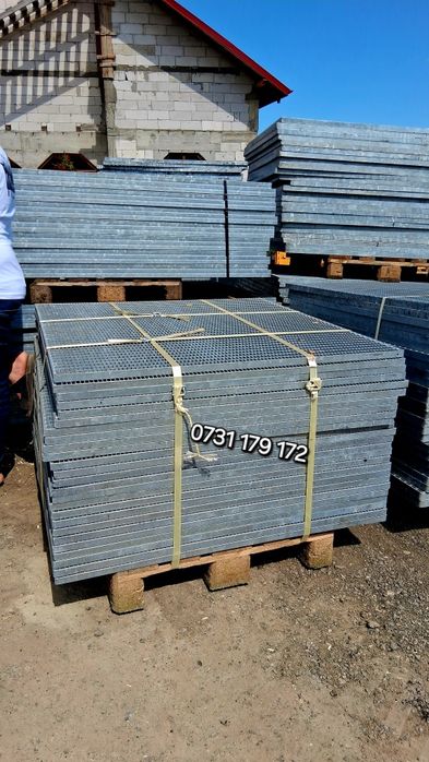 Grătare zincate galvanizat La cel mai eftin preț