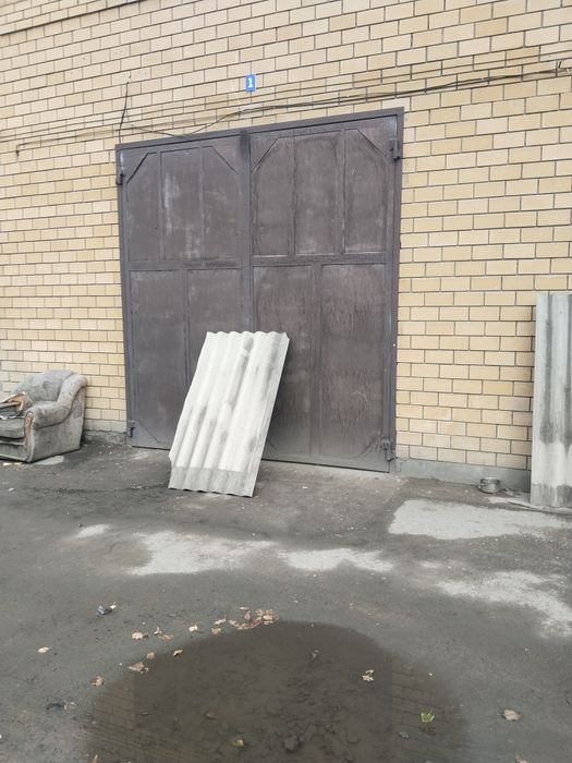 Труда ворота утеплённые